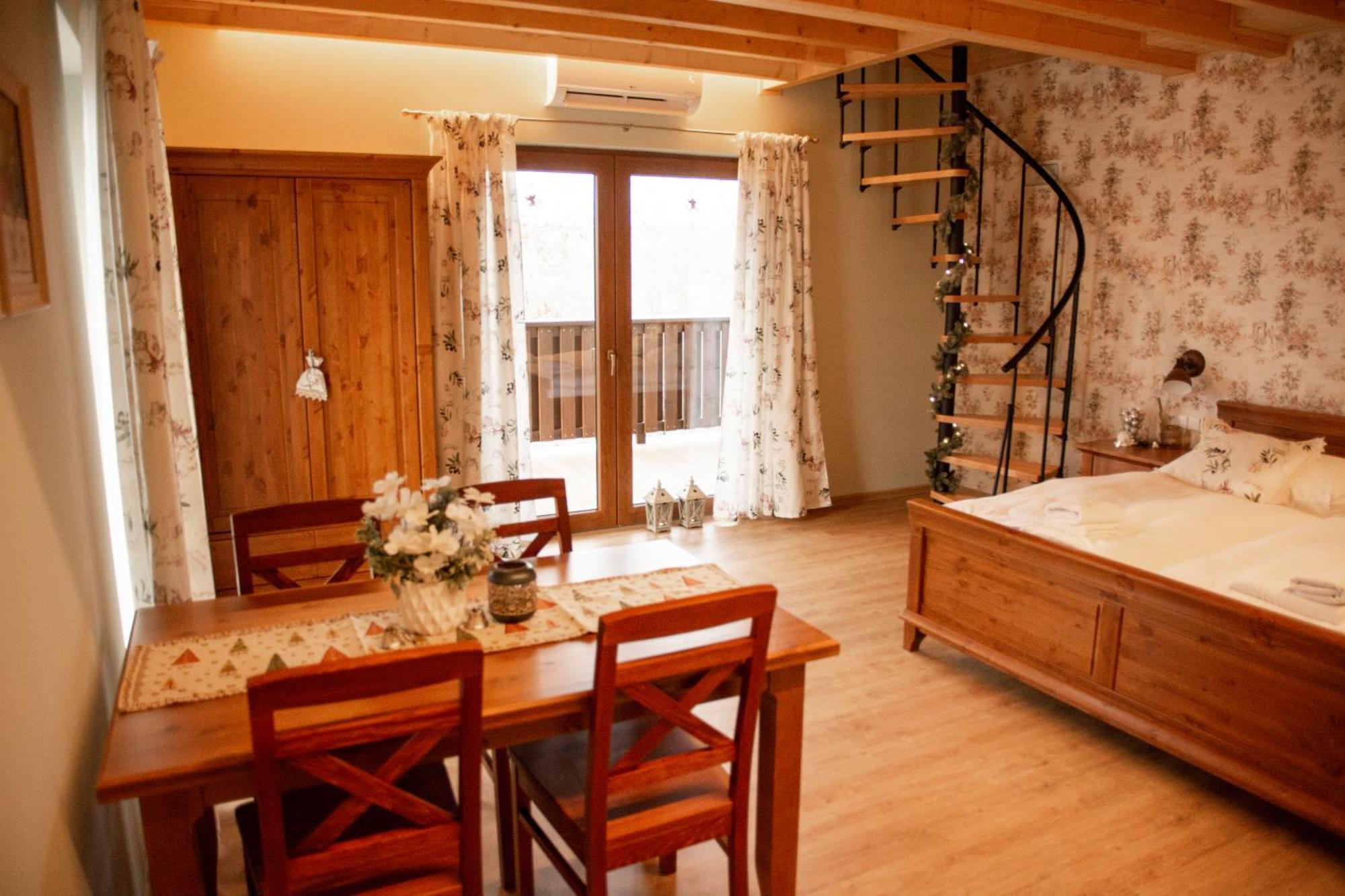 Vinařský pension André Velké Pavlovice Exterior foto