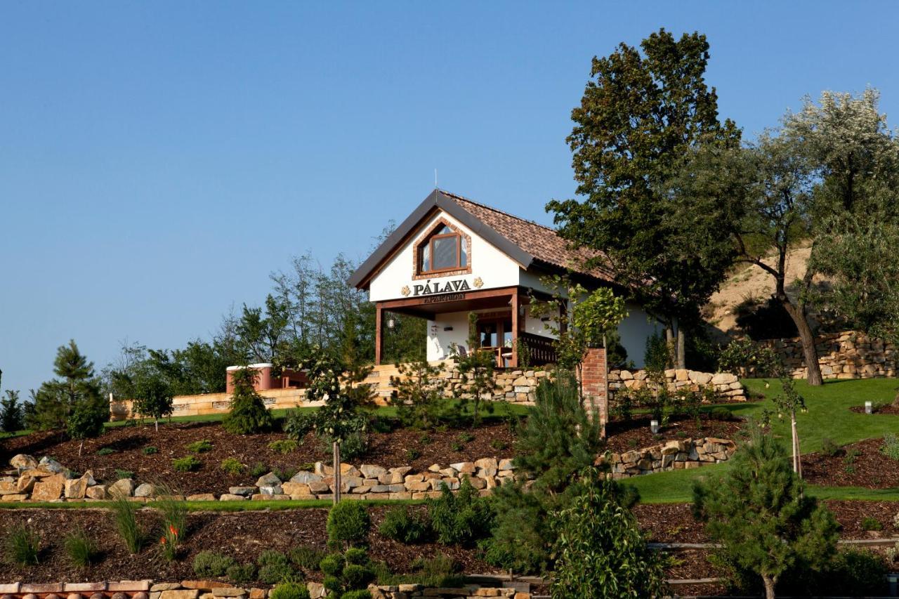 Vinařský pension André Velké Pavlovice Exterior foto